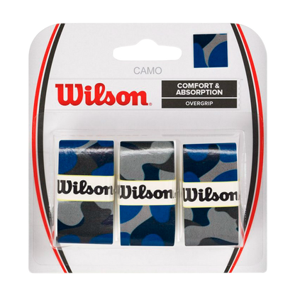 Cuốn cán vợt Pickleball WILSON Camo Overgrip