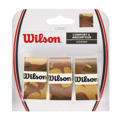 Cuốn cán vợt Pickleball WILSON Camo Overgrip