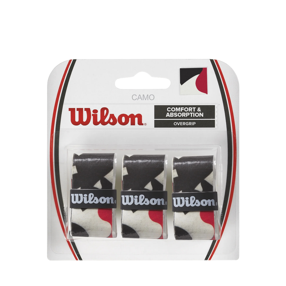 Cuốn cán vợt Pickleball WILSON Camo Overgrip