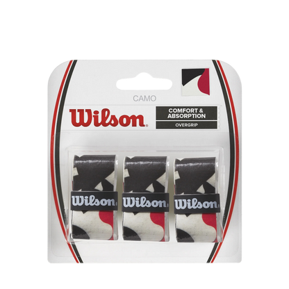 Cuốn cán vợt Pickleball WILSON Camo Overgrip