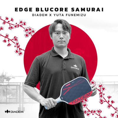 Vợt Pickleball Diadem Edge BluCore Pro Yuta Special Edition