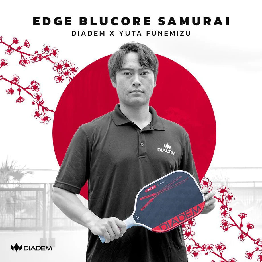 Vợt Pickleball Diadem Edge BluCore Pro Yuta Special Edition