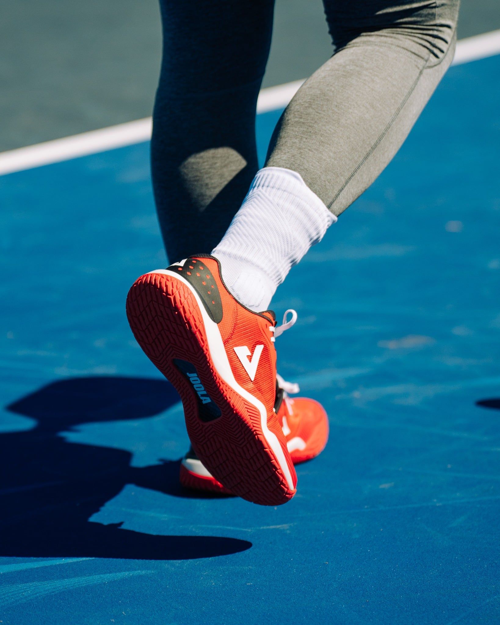 Giày Pickleball Joola FUNKSH1n_PB: R4LLy Men Bright Red
