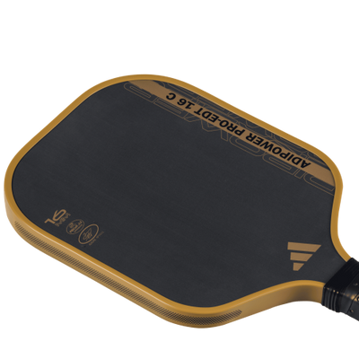 Pickleball racket Adidas Adipower Pro EDT C 16mm