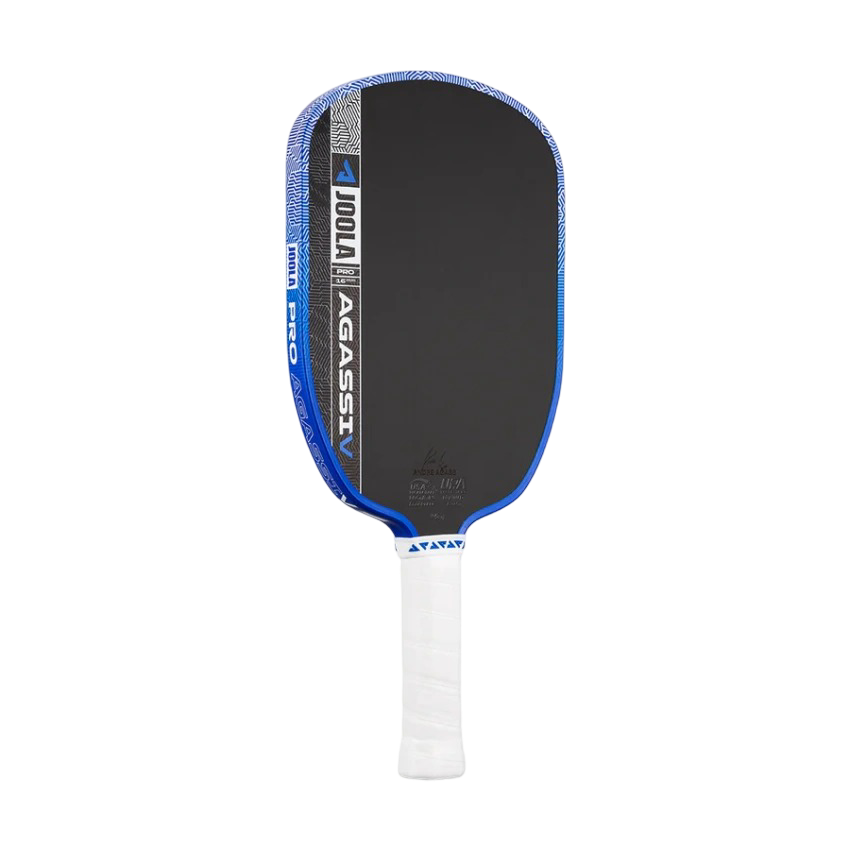 JOOLA Andre Agassi Pro V Royal Blue Pickleball Paddle