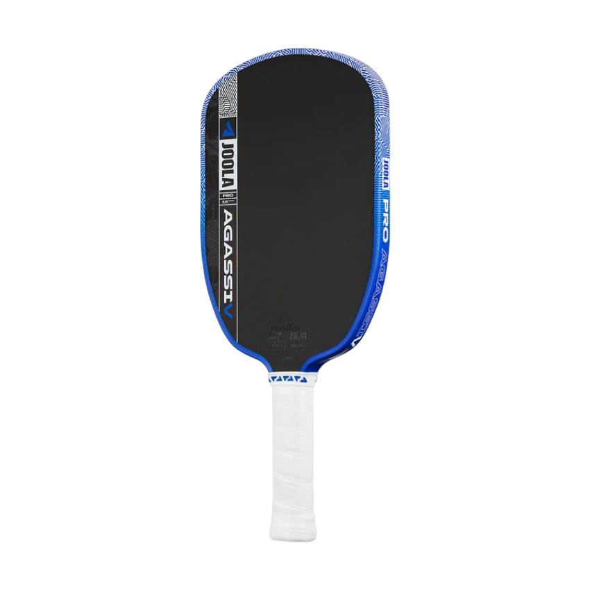 JOOLA Andre Agassi Pro V Royal Blue Pickleball Paddle