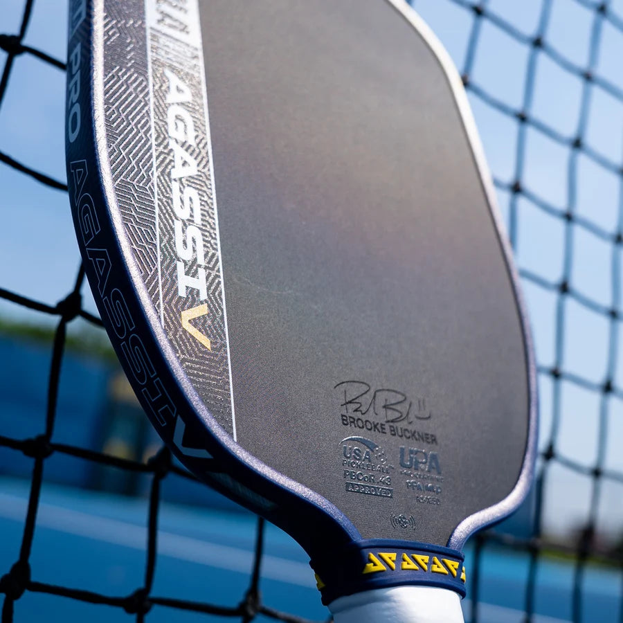 Vợt Pickleball JOOLA Andre Agassi V Brooke Buckner and Kate Fahey Dual-Signature Edition