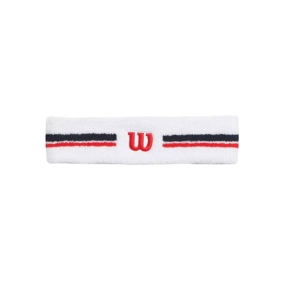 Băng đô Pickleball Wilson U Stripe