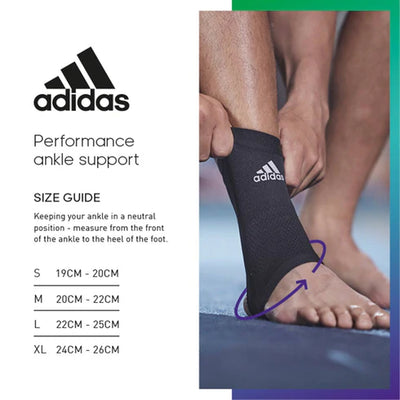 Băng hỗ trợ mắt cá chân Adidas Performance