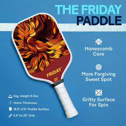 Vợt Pickleball Friday Original Lightweight