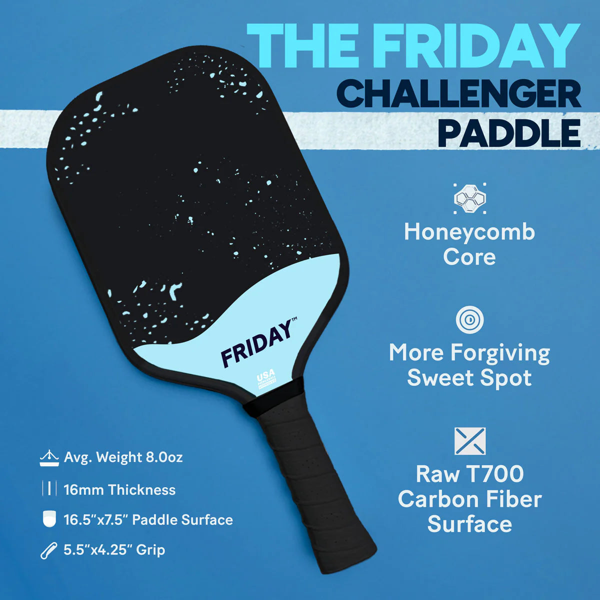 Vợt Pickleball Friday Challenger