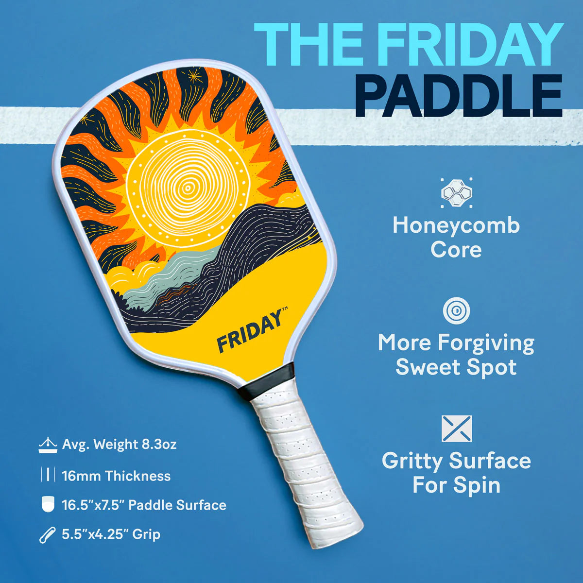 Vợt Pickleball Friday Original