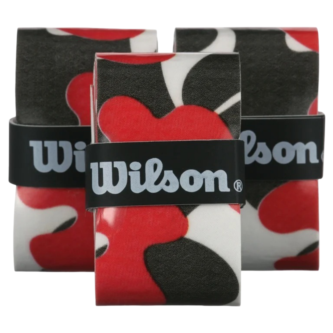 Cuốn cán vợt Pickleball WILSON Camo Overgrip