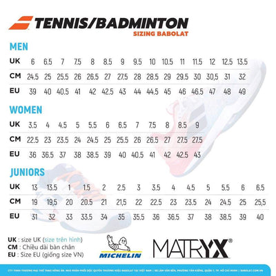 Giày Pickleball Babolat Jet Mach 3 All Court Women (Cho Nữ)