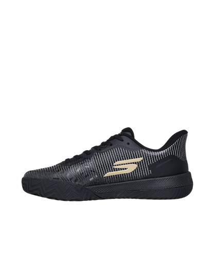 Giày Pickleball Sketcher GO Pickleball Viper Court Pro 2.0 (Đen Vàng)