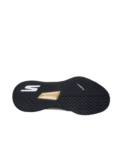 Giày Pickleball Sketcher GO Pickleball Viper Court Pro 2.0 (Đen Vàng)