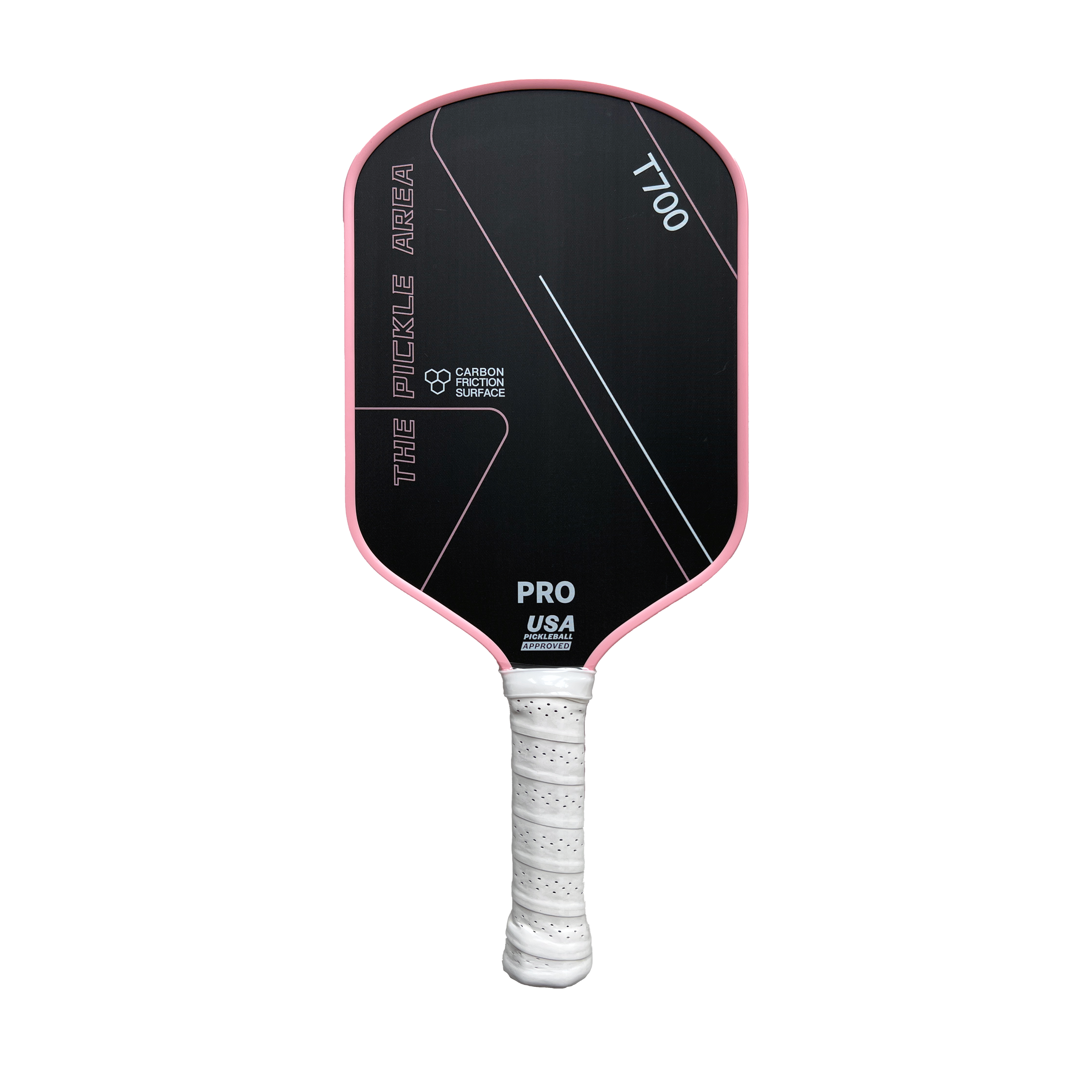 Vợt Pickleball Carbon T700 Pink Edition