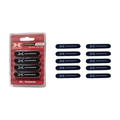 Pickleball Arronax Lead Tape Strips