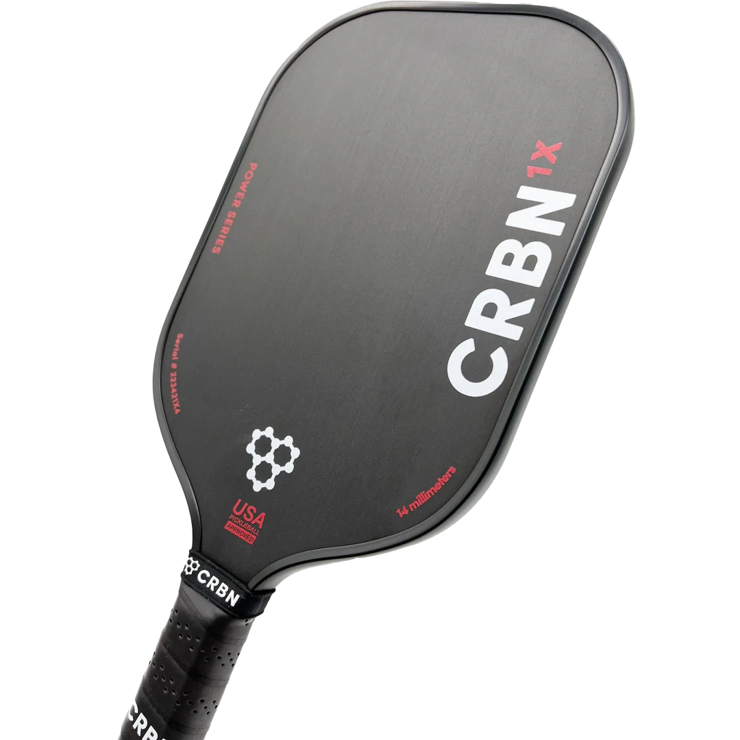 CRBN¹ X Series Pickleball Racket (Elongated Paddle)