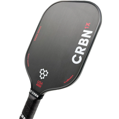 CRBN¹ X Series Pickleball Racket (Elongated Paddle)