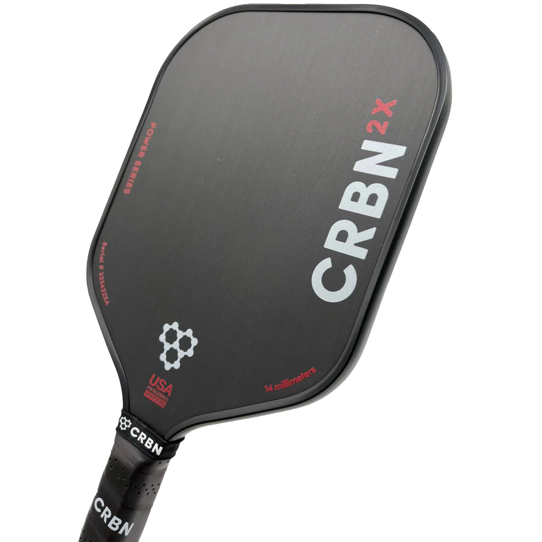 CRBN² X Series Pickleball Racket (Square Paddle)