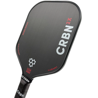 CRBN² X Series Pickleball Racket (Square Paddle)