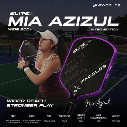Vợt Pickleball Facolos Elite X Signature - Malaysia Edition