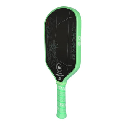 Vợt Pickleball Six Zero Double Black Diamond LIBERTY 2024