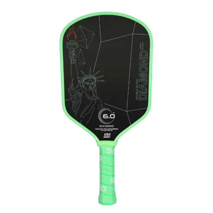 Vợt Pickleball Six Zero Double Black Diamond LIBERTY 2024