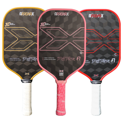 Arronax Dellforce F1 18K Carbon Fiber Pickleball Paddle