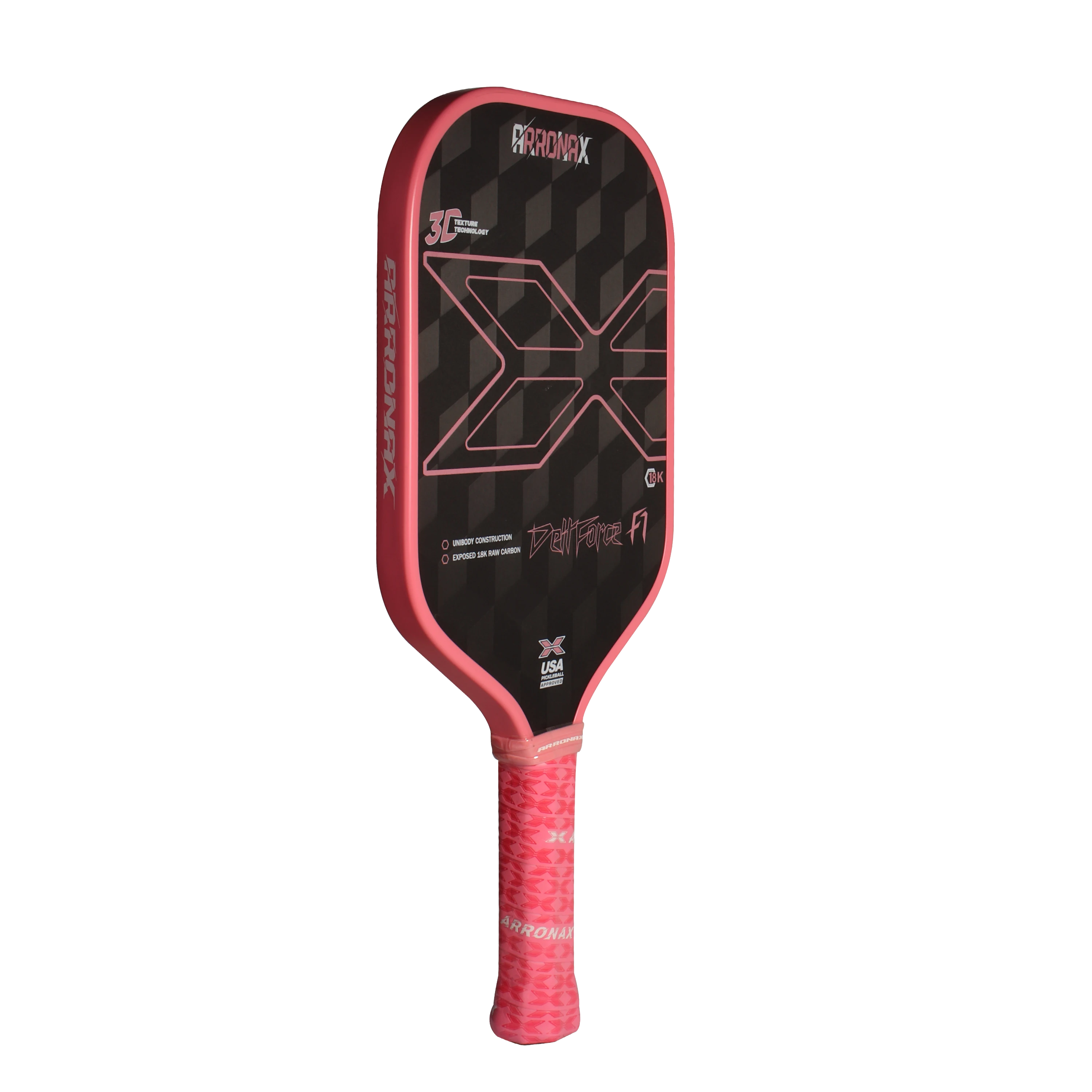 Arronax Dellforce F1 18K Carbon Fiber Pickleball Racket