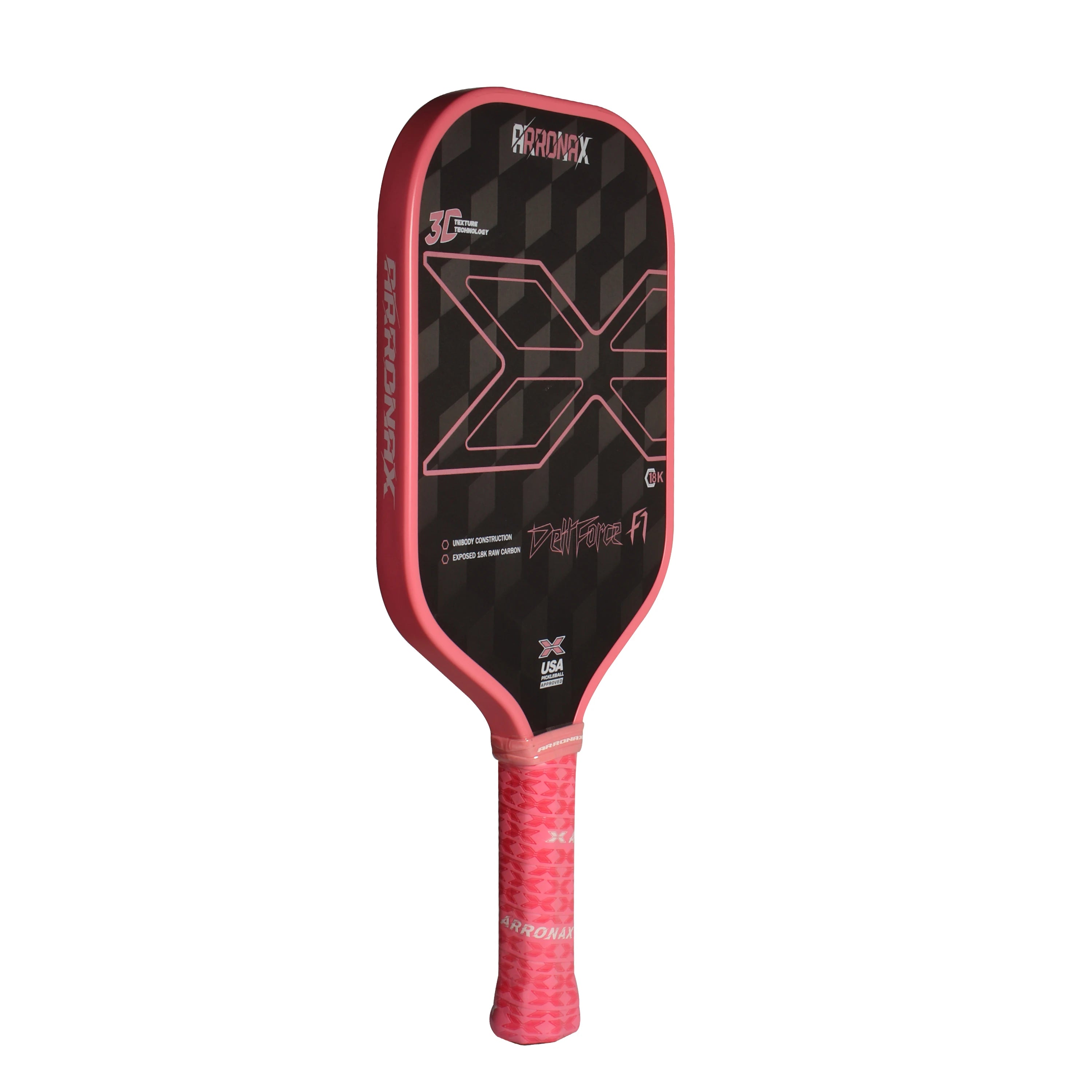 Vợt Pickleball Arronax Dellforce F1 18K Carbon Fiber