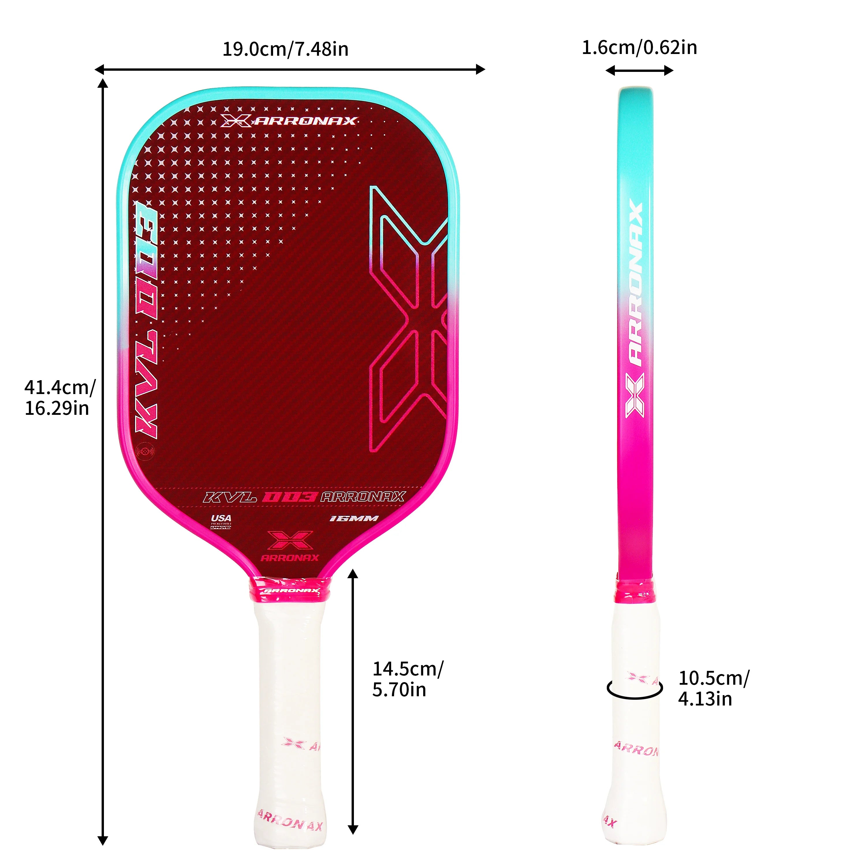 Vợt Pickleball Arronax Kevlar KVL 003