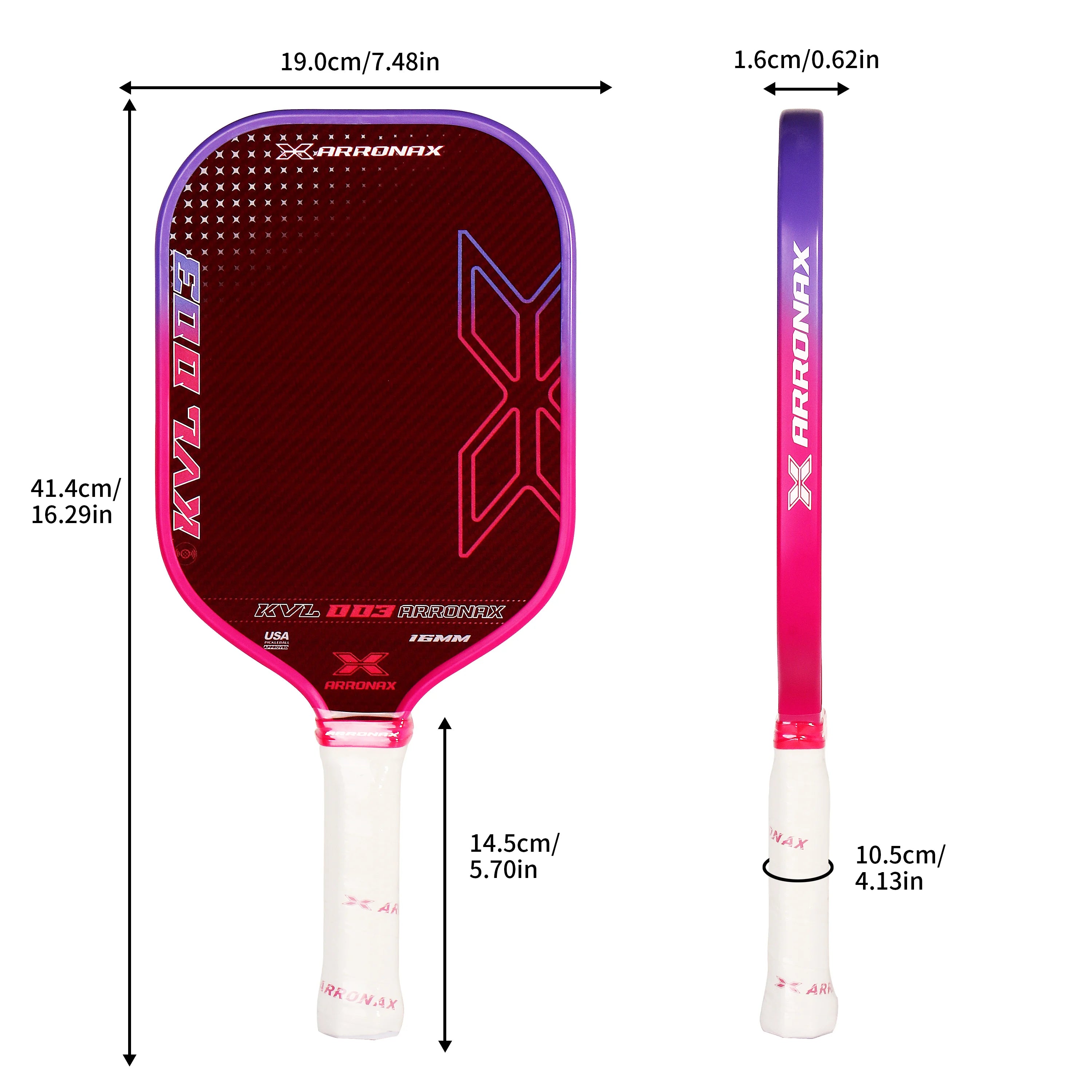 Vợt Pickleball Arronax Kevlar KVL 003