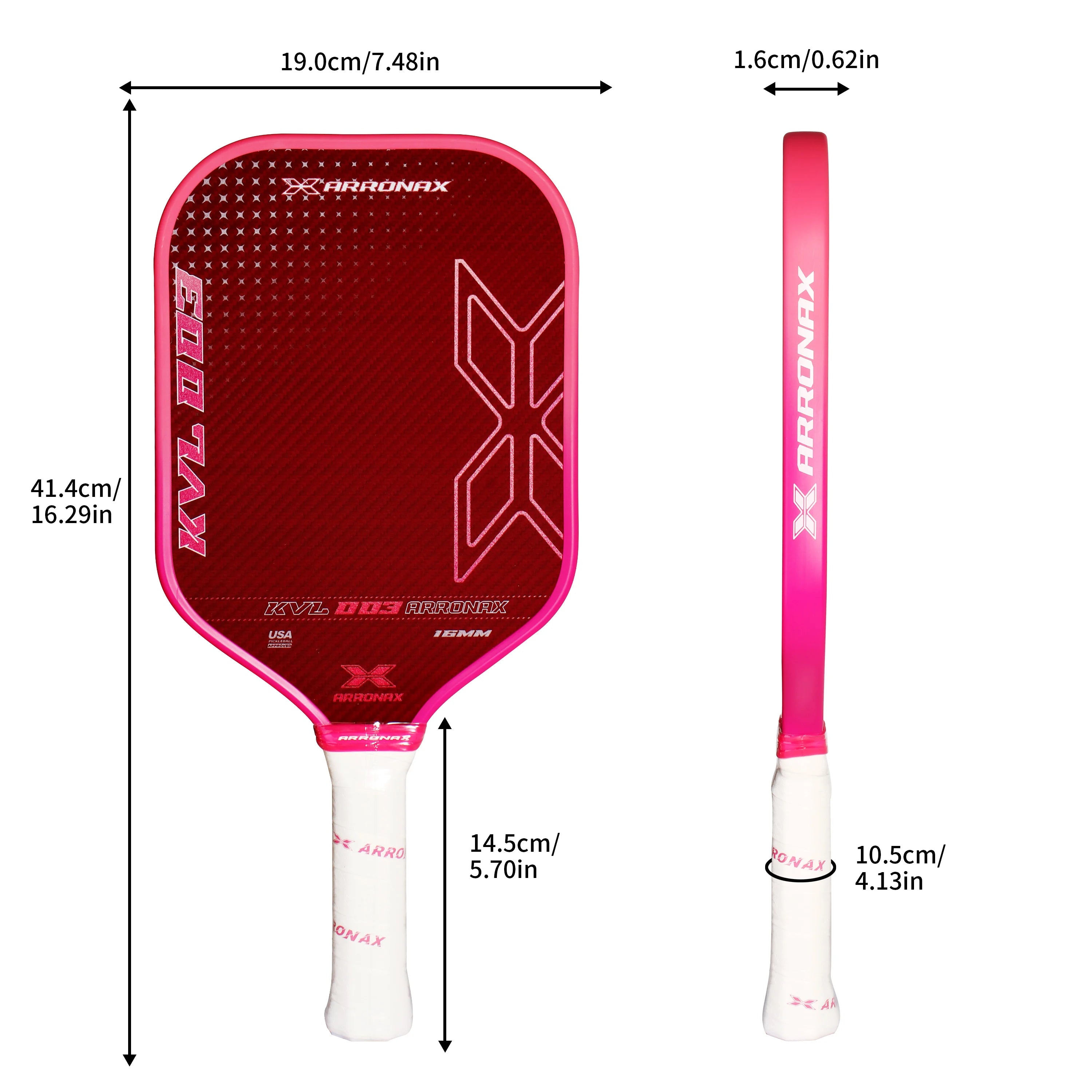 Vợt Pickleball Arronax Kevlar KVL 003