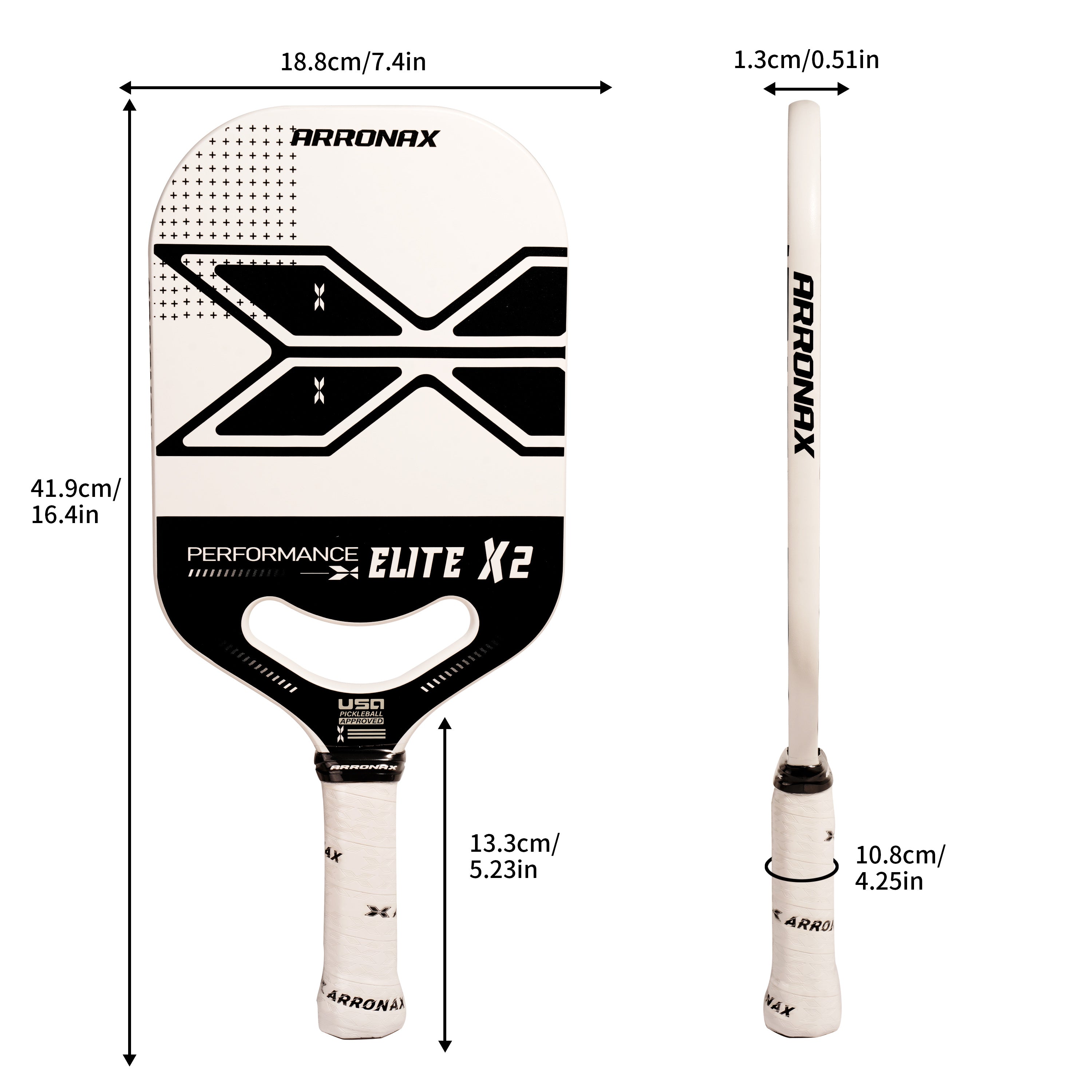 Vợt Pickleball Arronax Elite X2