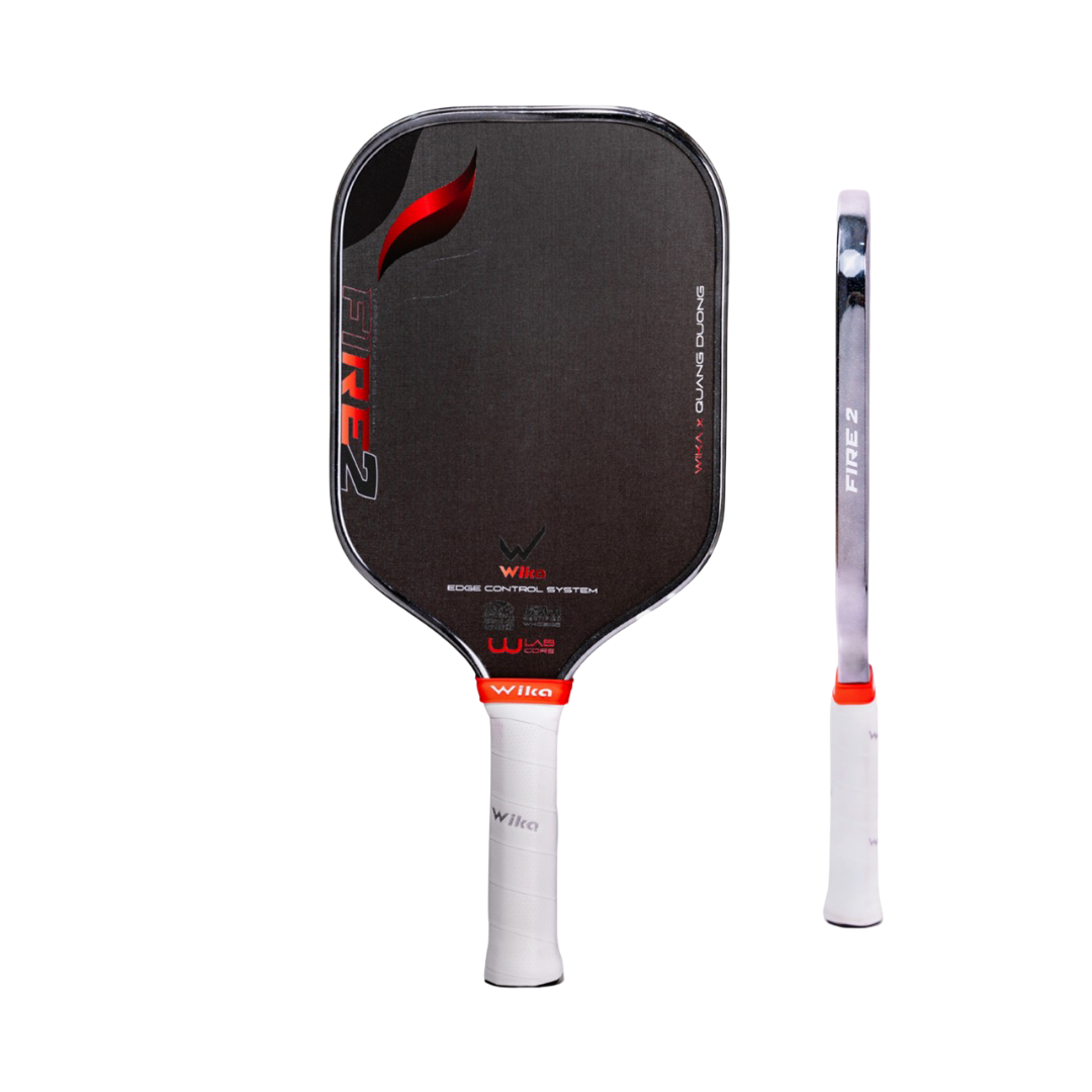 Vợt Pickleball Wika Sports Quang Dương Fire Evolution 2 Edition