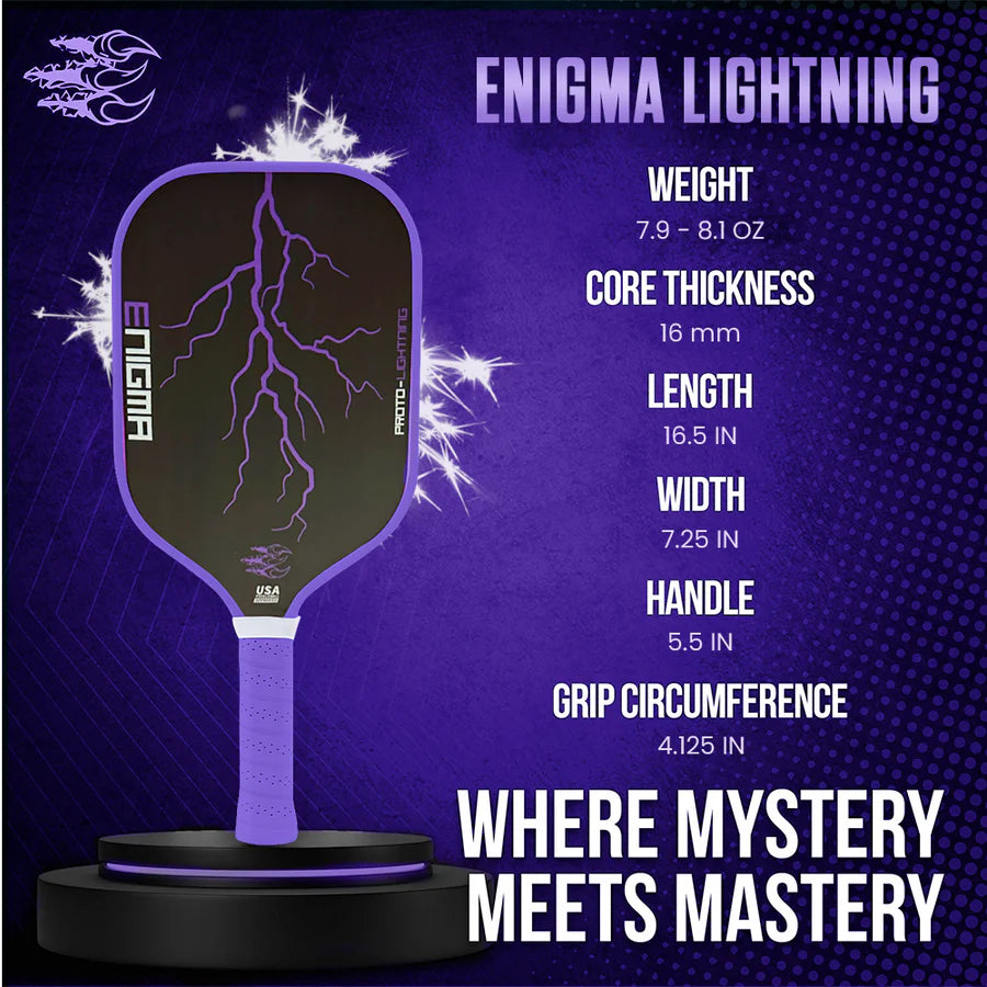 Vợt Pickleball Enigma Proto-Lightning