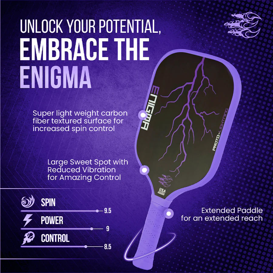 Vợt Pickleball Enigma Proto-Lightning