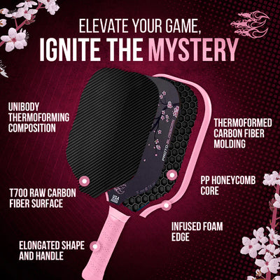 Enigma Proto-Blossom Pickleball Racket