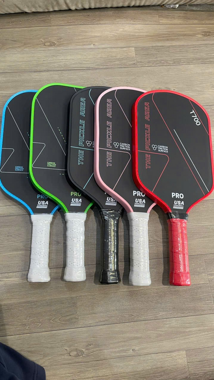 Pickleball Racket Carbon T700 Pink Edition 