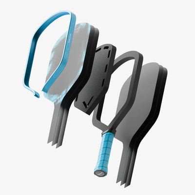 Vợt Pickleball Vulcan Chapter 01 Dark Matter | Hybrids