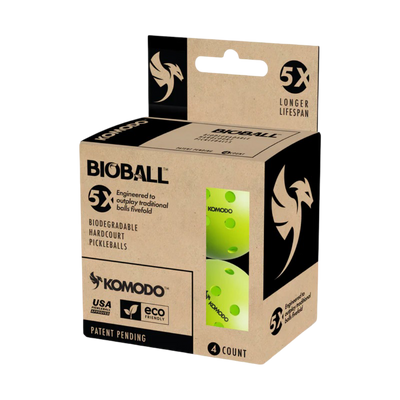 KOMODO BioBall™ Pickleballs
