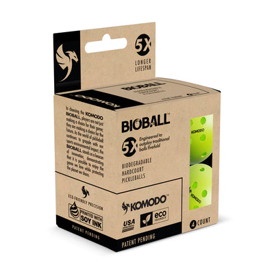 KOMODO BioBall™ Pickleballs