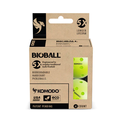 KOMODO BioBall™ Pickleballs