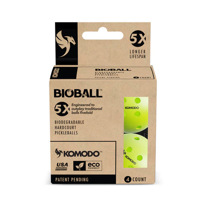 Bóng Pickleball KOMODO BioBall™ Pickleballs