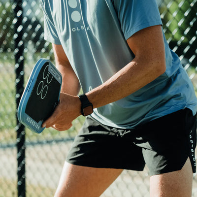 Holbrook The Blue Fuze Pickleball Paddle | Elongated