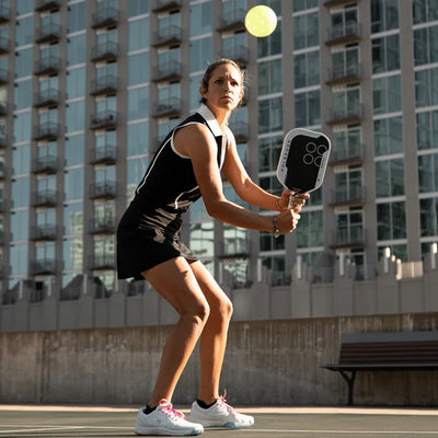 Holbrook The Blue Fuze Pickleball Paddle | Elongated