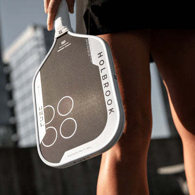 Holbrook The Blue Fuze Pickleball Paddle | Elongated