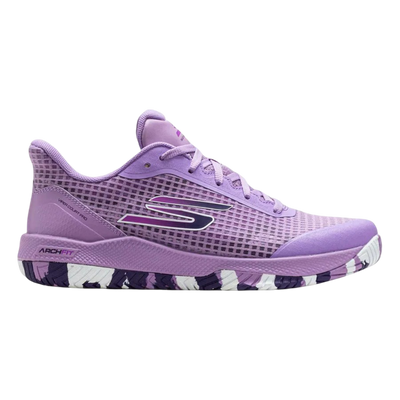 Sketchers GO Pickleball Viper Court Pro Shoes (Purple)